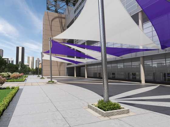 Awnings Commercial Awning Fabrics Gale Pacific Commercial