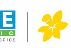 GALE Pacific commercial fabrics endorsed by Cancer Council