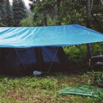 Fabrics suited to Camping Tarps, Liners & Covers