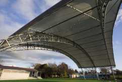 Light transmission of Canvacon ® Polymer Fabric