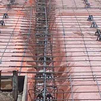 Fabrics suited to Concrete Underlay