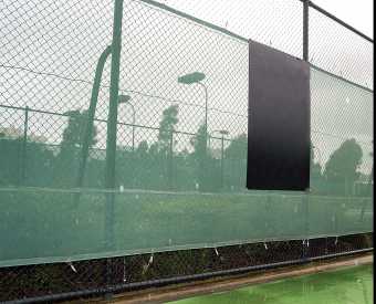 Fabrics suited to Crowd Control Fence
