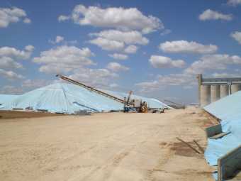 Fabrics suited to Grain Covers