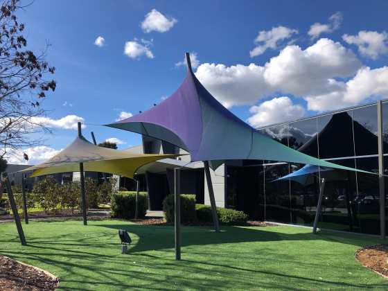 Shade Cloth Gale Pacific Commercial