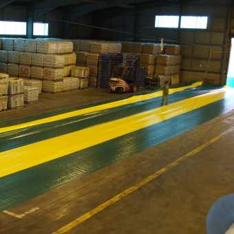 Fabrics suited to Matting