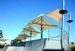 Getting the basics right: Installing Architectural shade fabric.