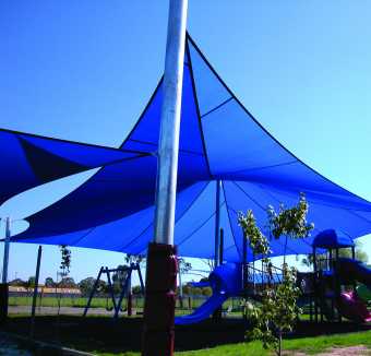 Shade Cloth Gale Pacific Commercial