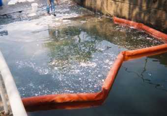 Fabrics suited to Bunding & Spill Control