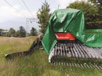 Fabrics suited to Tarpaulin