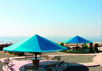 Fabrics suited to Umbrella Canopies