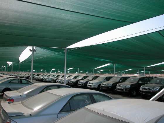 Vehicle Protection Netting