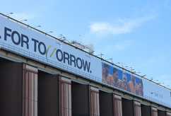 Ecobanner by GALE Pacific™ Wins Sustainability Award at World Out of Home (WOO) Awards