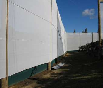 the range windbreak