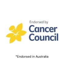 Cancer Council Endorsed